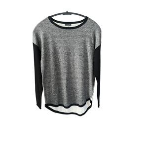 Smartwool Shadow Pine Colorblock Sweater Top Size Small